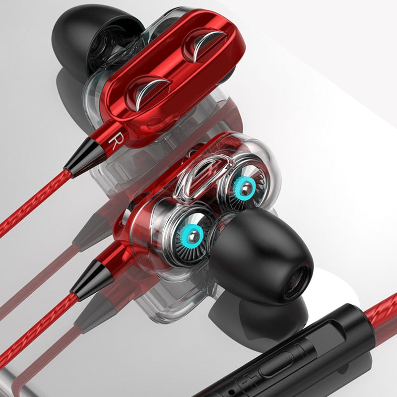 Wired Noise Reduction Earphones Wired Noise Reduction Earphones